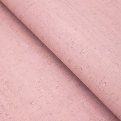 Premium Solid Pink Cork Fabric COF-339 Premium Solid Pink Cork Fabric COF-339