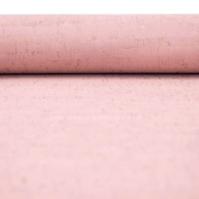 Premium Solid Pink Cork Fabric COF-339 Premium Solid Pink Cork Fabric COF-339