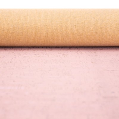 Premium Solid Pink Cork Fabric COF-339 Premium Solid Pink Cork Fabric COF-339