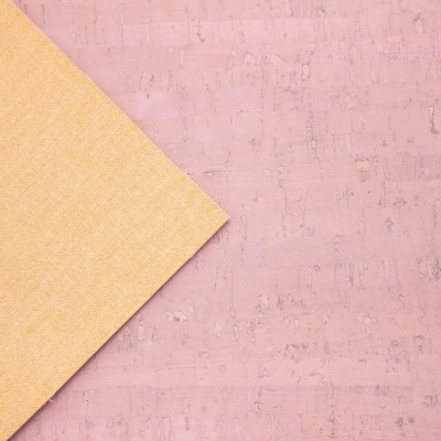 Premium Solid Pink Cork Fabric COF-339 Premium Solid Pink Cork Fabric COF-339