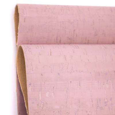 Premium Solid Pink Cork Fabric COF-339 Premium Solid Pink Cork Fabric COF-339