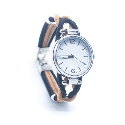 Handmade cork watch for women WA-185 (NEW)-RANDOM BOX Handmade cork watch for women WA-185 (NEW)-RANDOM BOX