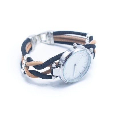 Handmade cork watch for women WA-185 (NEW)-RANDOM BOX Handmade cork watch for women WA-185 (NEW)-RANDOM BOX