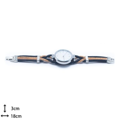 Handmade cork watch for women WA-185 (NEW)-RANDOM BOX Handmade cork watch for women WA-185 (NEW)-RANDOM BOX