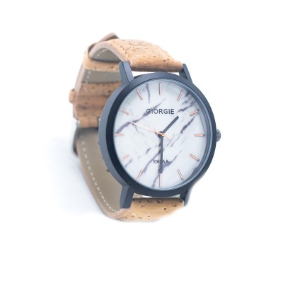 Natural Cork watch face with Strap unisex Watch WA-304-BOX Natural Cork watch face with Strap unisex Watch WA-304-BOX