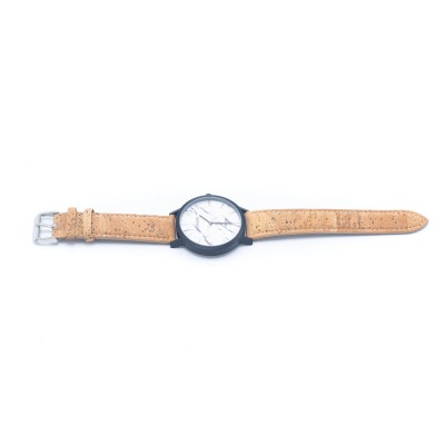 Natural Cork watch face with Strap unisex Watch WA-304-BOX Natural Cork watch face with Strap unisex Watch WA-304-BOX