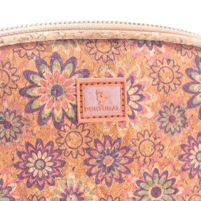 Luxury Women's 3-Piece Cork Cosmetic Bag Set BAGD-469-A Luxury Women's 3-Piece Cork Cosmetic Bag Set BAGD-469-A