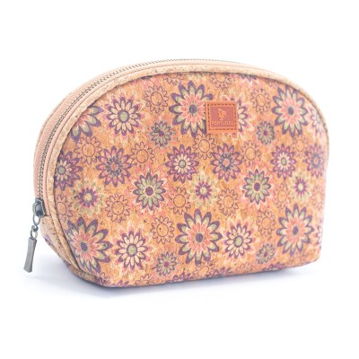 Luxury Women's 3-Piece Cork Cosmetic Bag Set BAGD-469-A Luxury Women's 3-Piece Cork Cosmetic Bag Set BAGD-469-A
