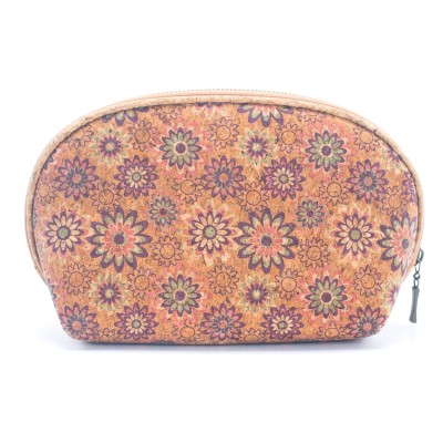 Luxury Women's 3-Piece Cork Cosmetic Bag Set BAGD-469-A Luxury Women's 3-Piece Cork Cosmetic Bag Set BAGD-469-A