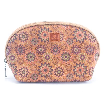 Luxury Women's 3-Piece Cork Cosmetic Bag Set BAGD-469-A Luxury Women's 3-Piece Cork Cosmetic Bag Set BAGD-469-A
