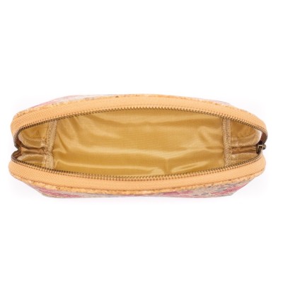 Luxury Women's 3-Piece Cork Cosmetic Bag Set BAGD-469-A Luxury Women's 3-Piece Cork Cosmetic Bag Set BAGD-469-A