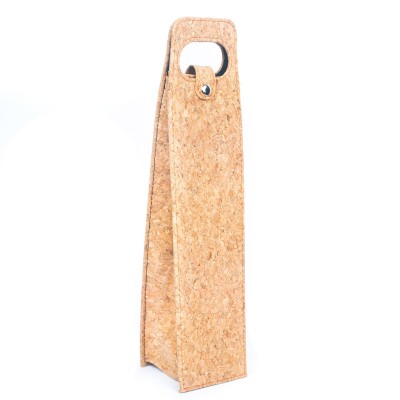 Natural cork wine packaging and carrying gift bag L-1007 Natural cork wine packaging and carrying gift bag L-1007