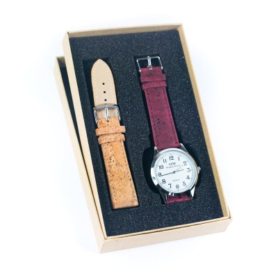 Natural Cork watch Unisex fashion Watch WA-412-BOX(with box) Natural Cork watch Unisex fashion Watch WA-412-BOX(with box)