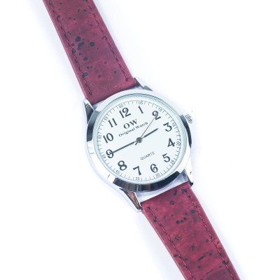 Natural Cork watch Unisex fashion Watch WA-412-BOX(with box) Natural Cork watch Unisex fashion Watch WA-412-BOX(with box)