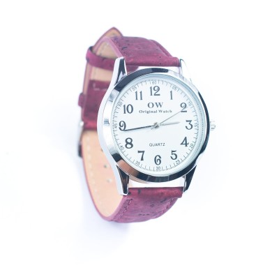 Natural Cork watch Unisex fashion Watch WA-412-BOX(with box) Natural Cork watch Unisex fashion Watch WA-412-BOX(with box)