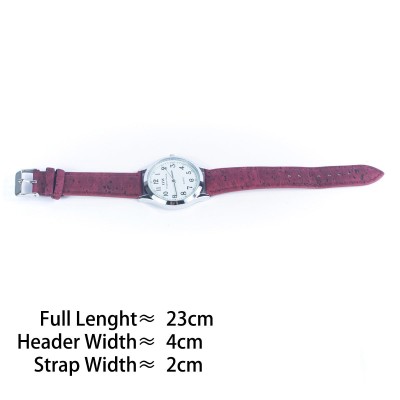 Natural Cork watch Unisex fashion Watch WA-412-BOX(with box) Natural Cork watch Unisex fashion Watch WA-412-BOX(with box)